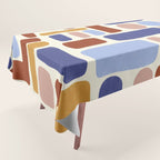 Abstract No.8 Tablecloth Gallery Image 1