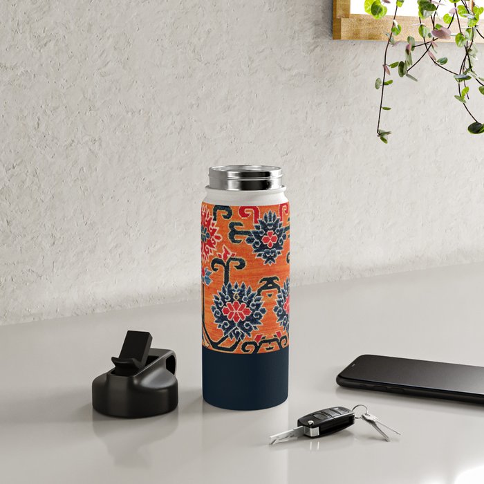 Shigatse South Tibetan Jabuye Rug Print Water Bottle Gallery Image 4