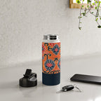 Shigatse South Tibetan Jabuye Rug Print Water Bottle Gallery Image 4