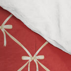 Bows & Ribbons Pattern XII Cherry Red Comforter Gallery Image 4
