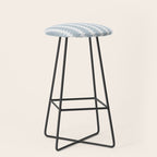 Maude Pattern - Natural Blue Stool Gallery Image 1