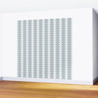 Maude Pattern - Natural Blue Wall Mural Gallery Image 2