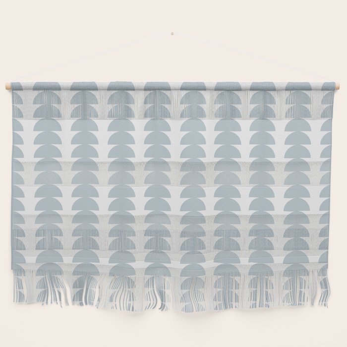 Maude Pattern - Natural Blue Wall Hanging Gallery Image 1