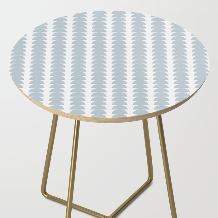 Maude Pattern - Natural Blue Side Table Gallery Image 2