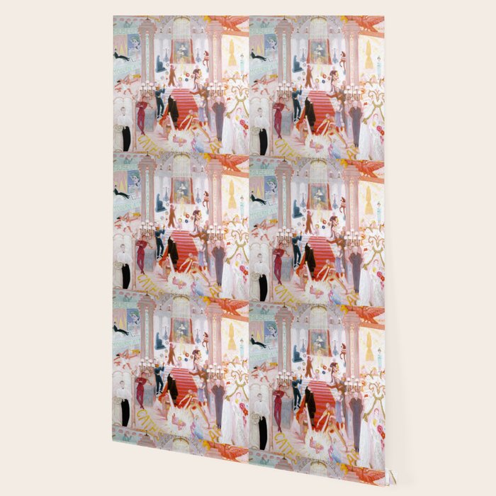 Florine Stettheimer "The Cathedrals of Art" Wallpaper Gallery Image 2