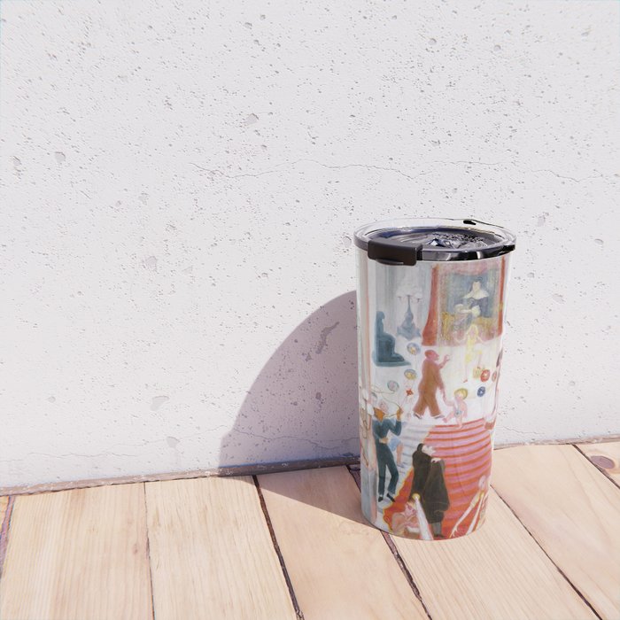 Florine Stettheimer "The Cathedrals of Art" Travel Mug Gallery Image 4