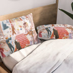 Florine Stettheimer "The Cathedrals of Art" Pillow Sham Gallery Image 2
