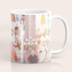 Florine Stettheimer "The Cathedrals of Art" Coffee Mug Gallery Image 1
