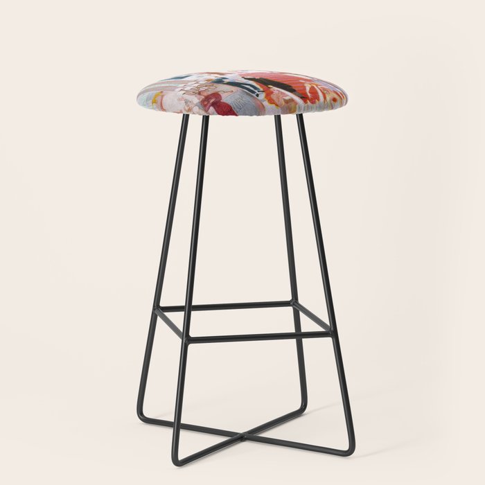 Florine Stettheimer "The Cathedrals of Art" Stool Gallery Image 1