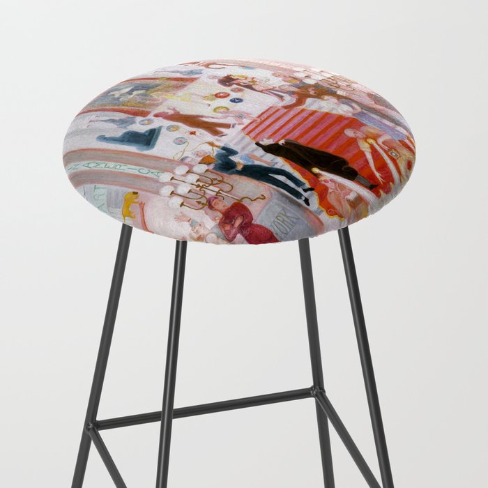 Florine Stettheimer "The Cathedrals of Art" Stool Gallery Image 2