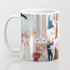Florine Stettheimer "The Cathedrals of Art" Coffee Mug Gallery Image 3
