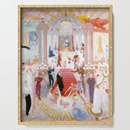 Florine Stettheimer "The Cathedrals of Art" Serving Tray Gallery Image 1