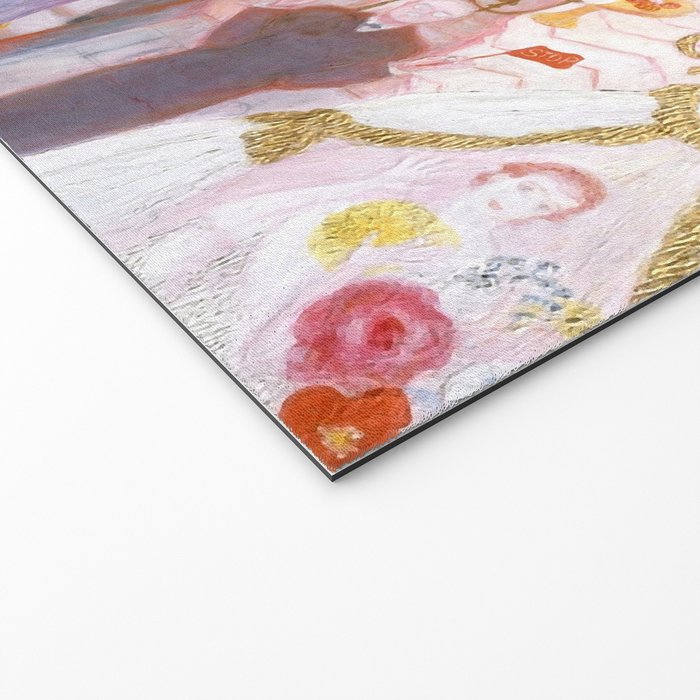 Florine Stettheimer "The Cathedrals of Art" Welcome Mat Gallery Image 2