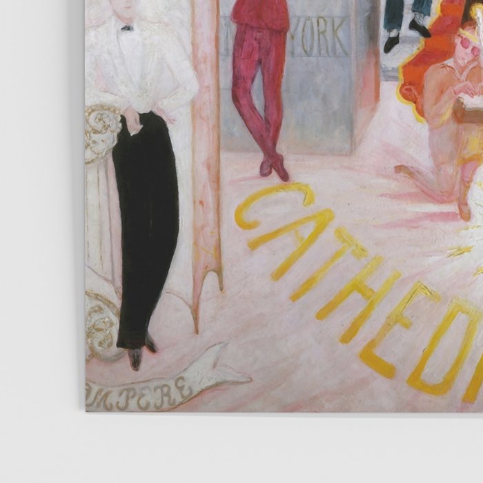 Florine Stettheimer "The Cathedrals of Art" Poster Gallery Image 3