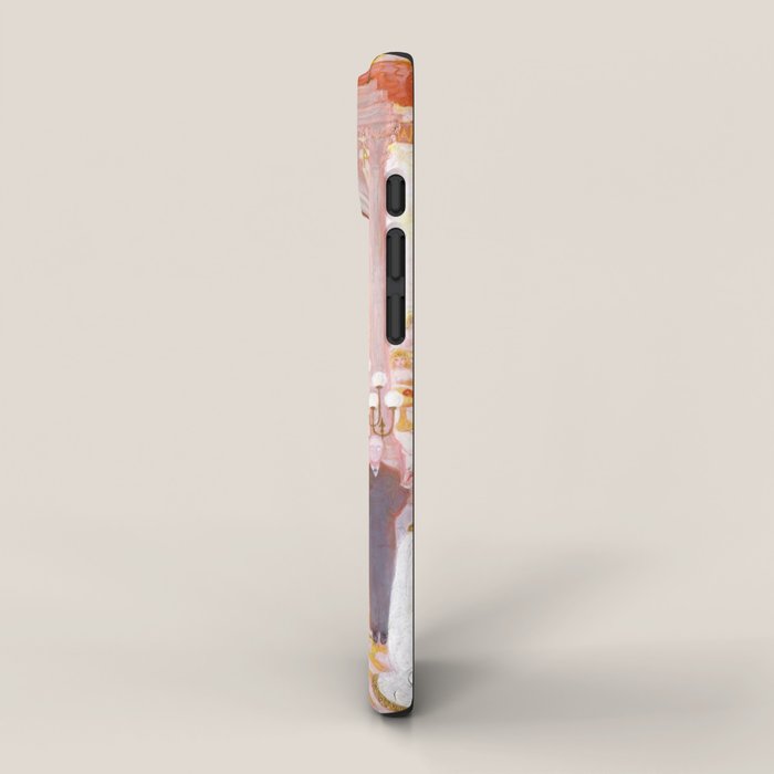 Florine Stettheimer "The Cathedrals of Art" iPhone Case Gallery Image 2
