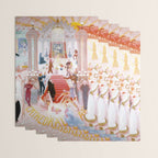 Florine Stettheimer "The Cathedrals of Art" Wrapping Paper Gallery Image 3