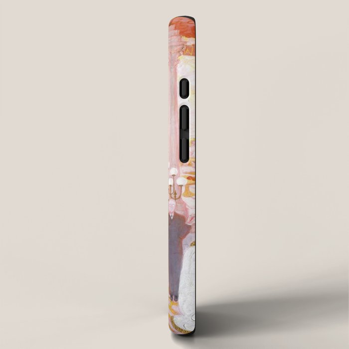Florine Stettheimer "The Cathedrals of Art" iPhone Case Gallery Image 2