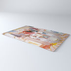 Florine Stettheimer "The Cathedrals of Art" Rug Gallery Image 3
