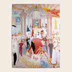 Florine Stettheimer "The Cathedrals of Art" Poster Gallery Image 4