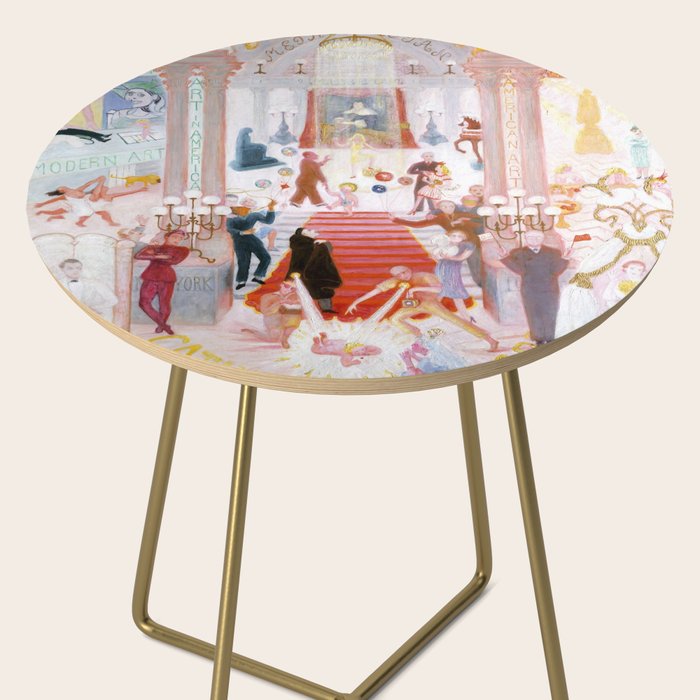 Florine Stettheimer "The Cathedrals of Art" Side Table Gallery Image 2