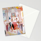 Florine Stettheimer "The Cathedrals of Art" Stationery Card Gallery Image 2