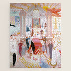 Florine Stettheimer "The Cathedrals of Art" Jigsaw Puzzle Gallery Image 1
