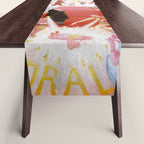 Florine Stettheimer "The Cathedrals of Art" Table Runner Gallery Image 1