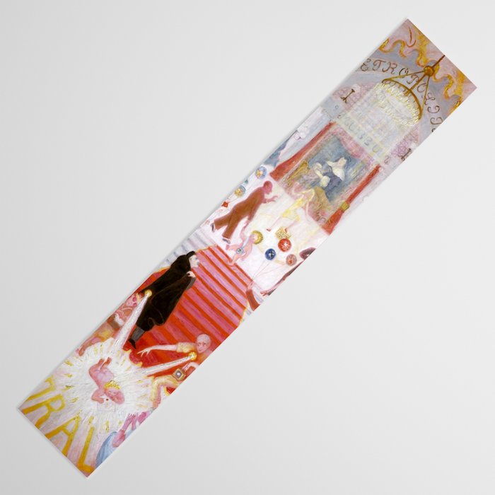 Florine Stettheimer "The Cathedrals of Art" Table Runner Gallery Image 3