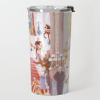 Florine Stettheimer "The Cathedrals of Art" Travel Mug Gallery Image 2