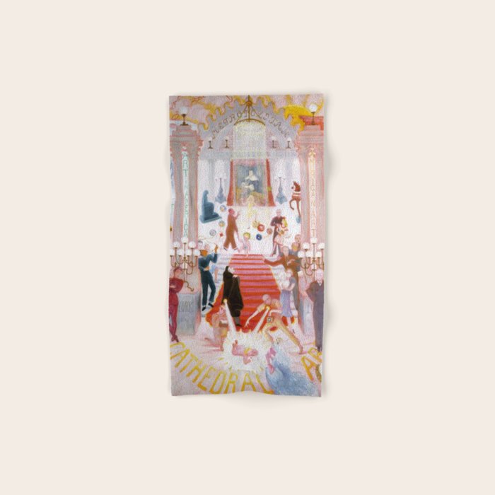 Florine Stettheimer "The Cathedrals of Art" Towels Gallery Image 1