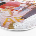 Florine Stettheimer "The Cathedrals of Art" Bath Mat Gallery Image 3