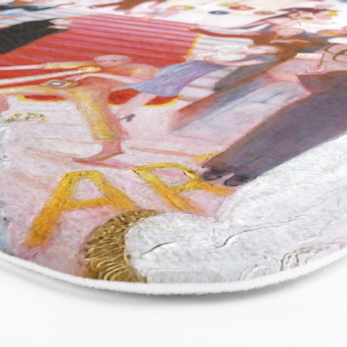 Florine Stettheimer "The Cathedrals of Art" Bath Mat Gallery Image 3