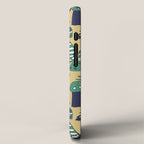 Whimsical tropical jungle pattern iPhone Case Gallery Image 2
