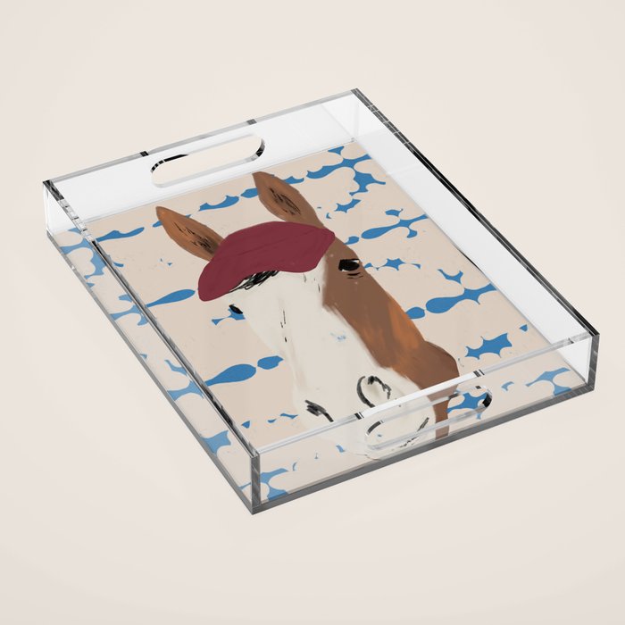 Timoteo Acrylic Tray Gallery Image 1