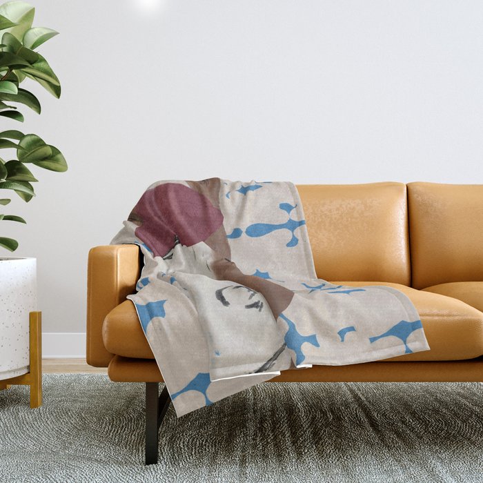 Timoteo Throw Blanket Gallery Image 1