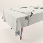 Minimalist Birds On Branch 3 Tablecloth Gallery Image 1
