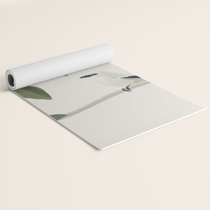 Minimalist Birds On Branch 3 Yoga Mat Gallery Image 2