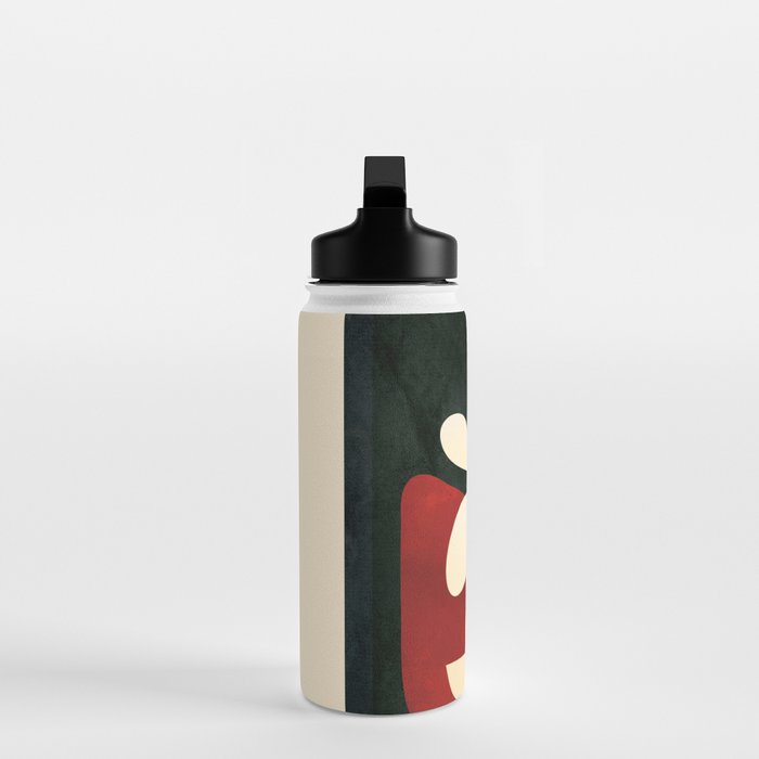 Abstract Daisy 01 Water Bottle Gallery Image 3