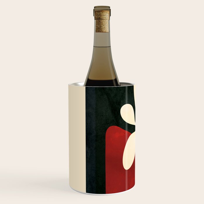 Abstract Daisy 01 Wine Chiller Gallery Image 2
