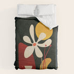 Abstract Daisy 01 Comforter Gallery Image 6