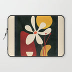 Abstract Daisy 01 Laptop Sleeve Gallery Image 1