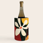 Abstract Daisy 01 Wine Chiller Gallery Image 1
