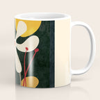 Abstract Daisy 01 Coffee Mug Gallery Image 1