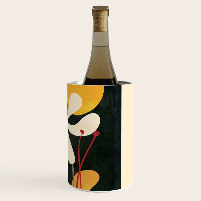 Abstract Daisy 01 Wine Chiller Gallery Image 3