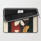 Abstract Daisy 01 Laptop Sleeve Gallery Image 2