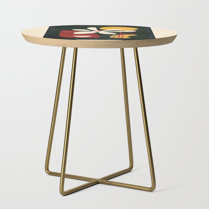 Abstract Daisy 01 Side Table Gallery Image 1