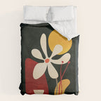 Abstract Daisy 01 Duvet Cover Gallery Image 6