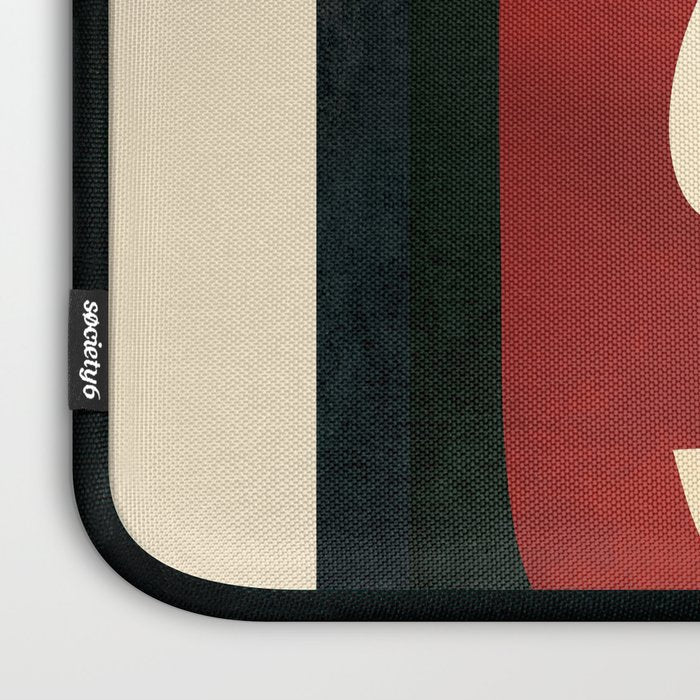 Abstract Daisy 01 Laptop Sleeve Gallery Image 3