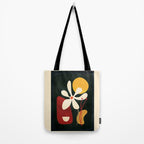 Abstract Daisy 01 Tote Bag Gallery Image 2
