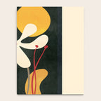 Abstract Daisy 01 Notebook Gallery Image 4